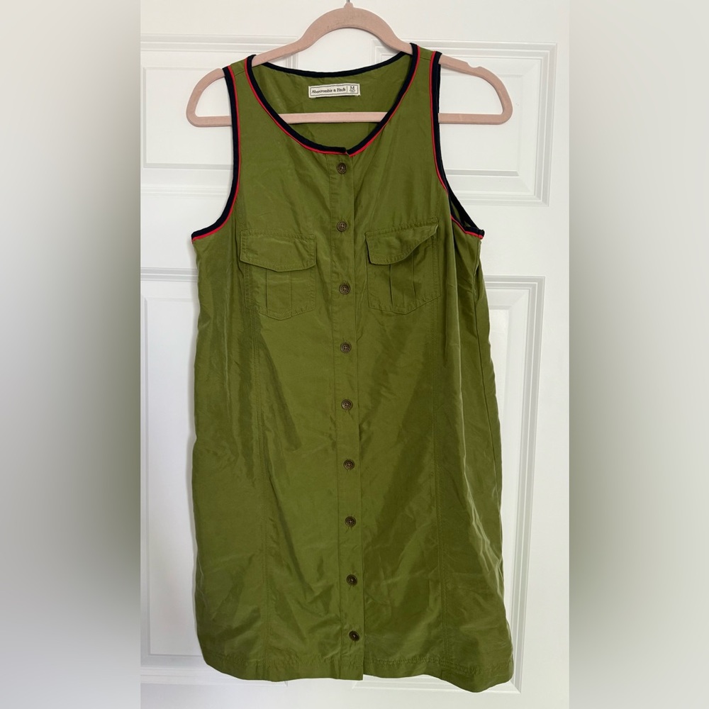 Abercrombie & Fitch Utility Style Dress